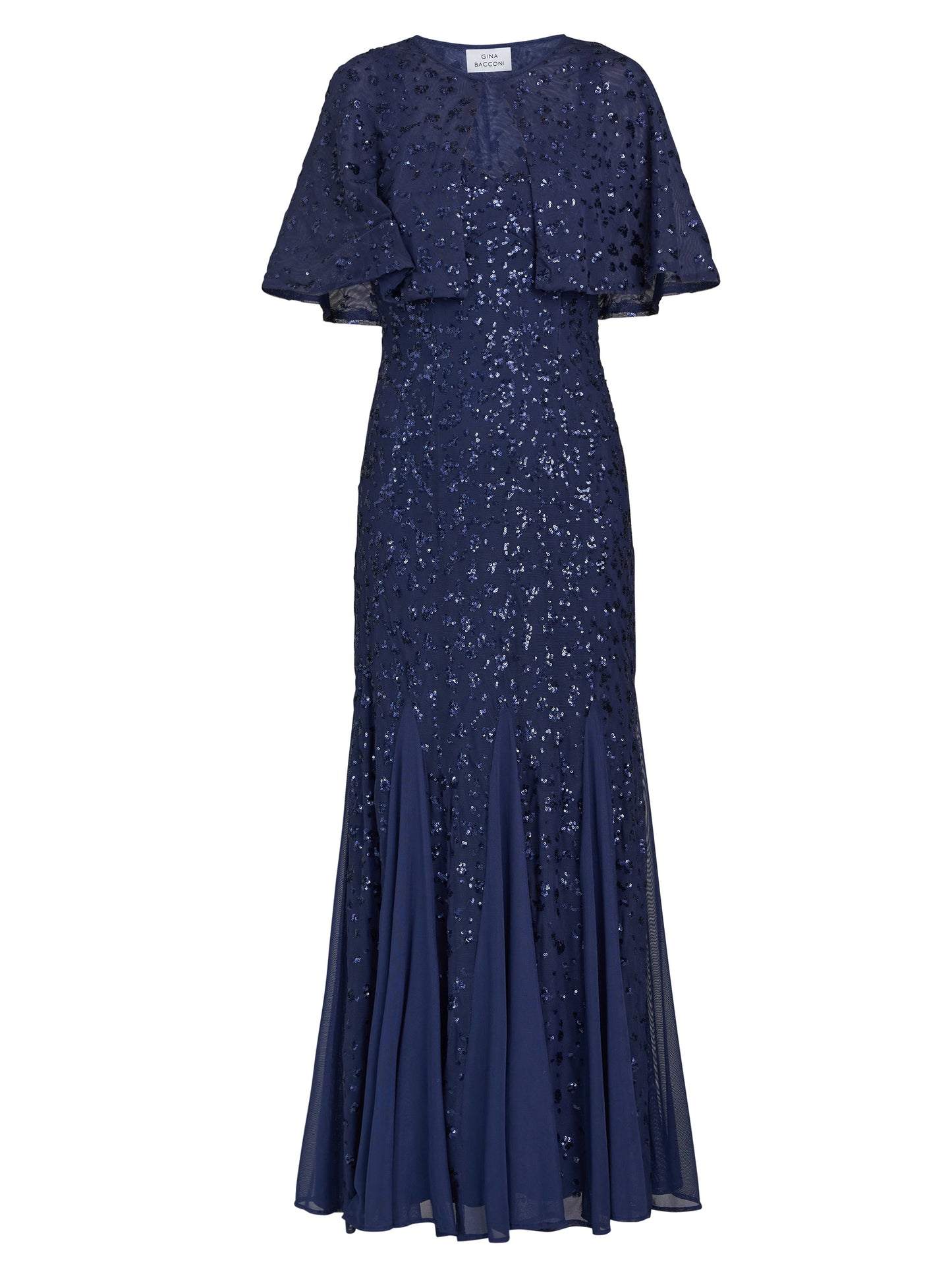 Jordan Sequin Beaded Maxi Dress And Jacket