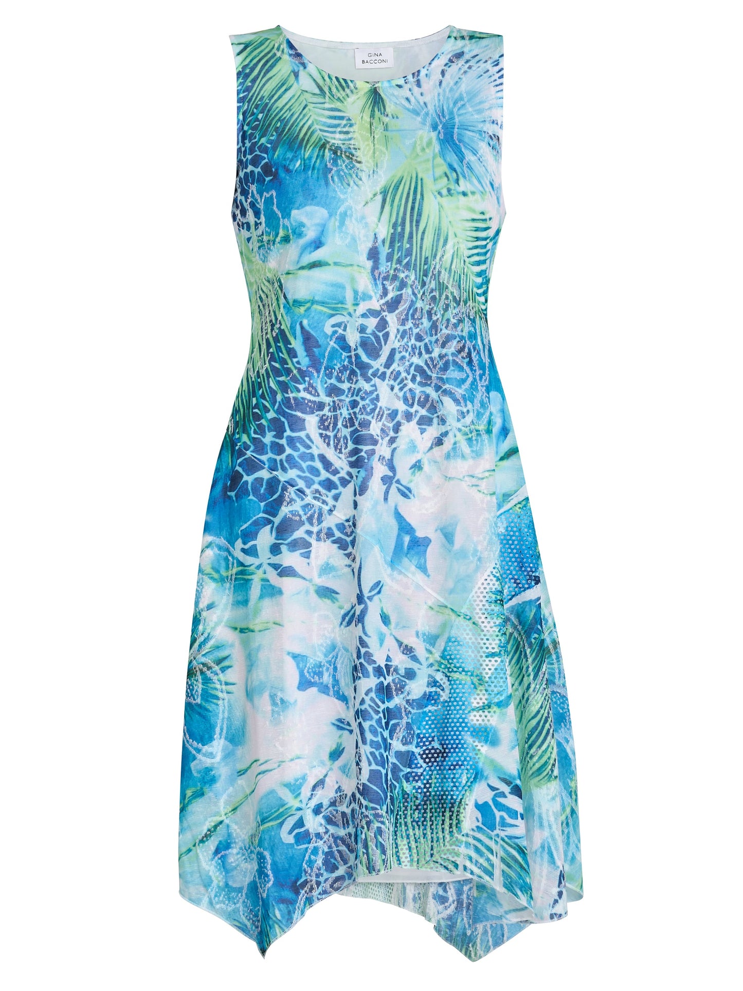 Eliana Floral Print Dress