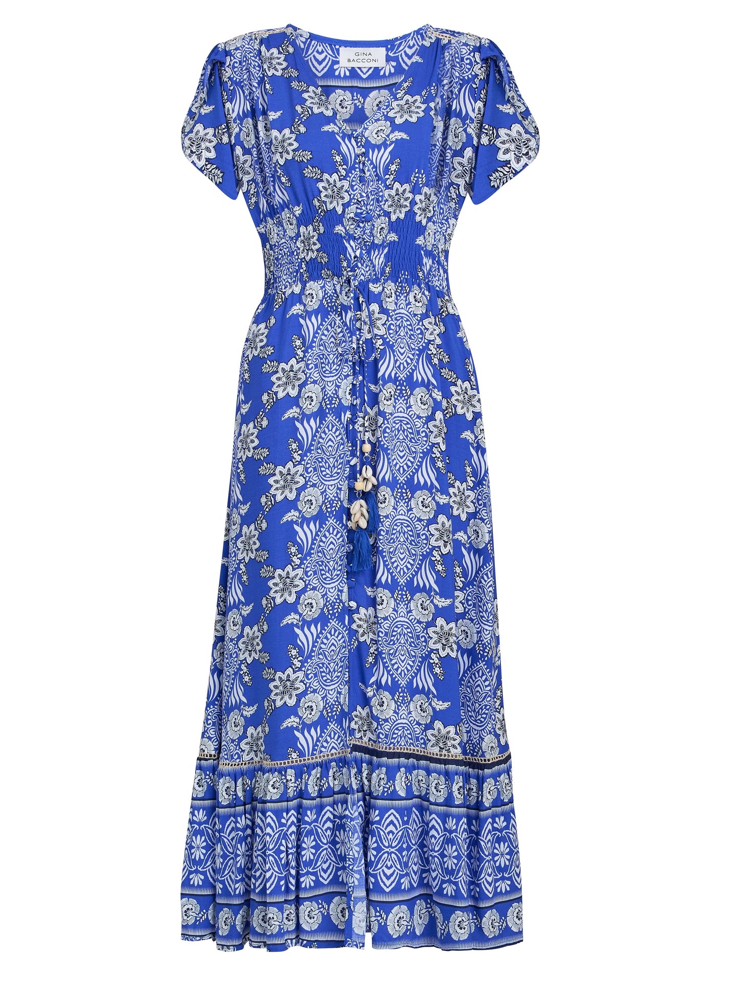 Gabi Button Down Dress
