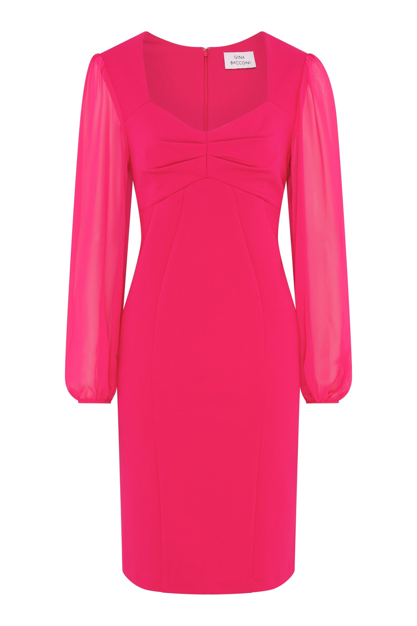 Della Crepe Dress