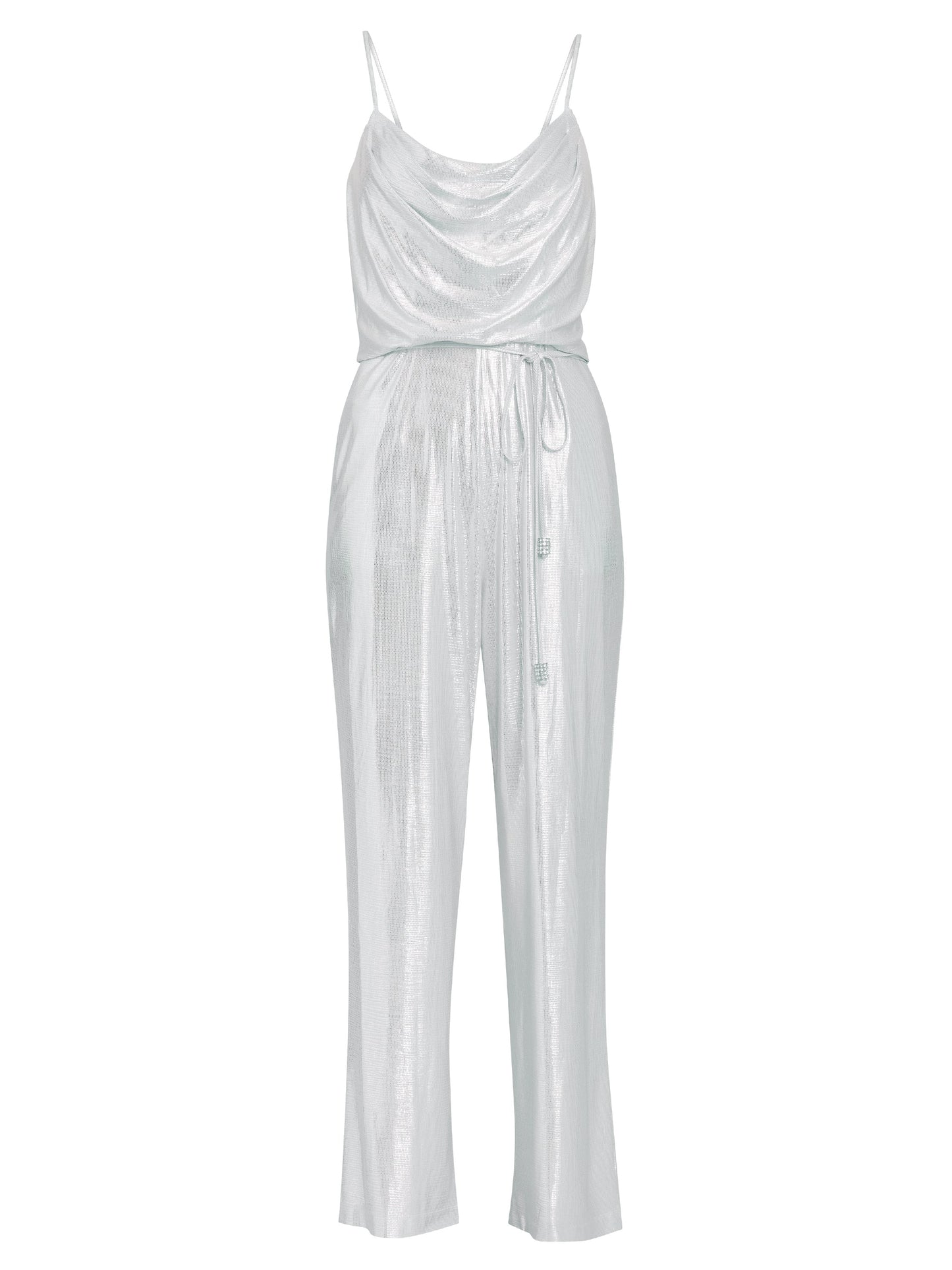 Martina Foil Jumpsuit