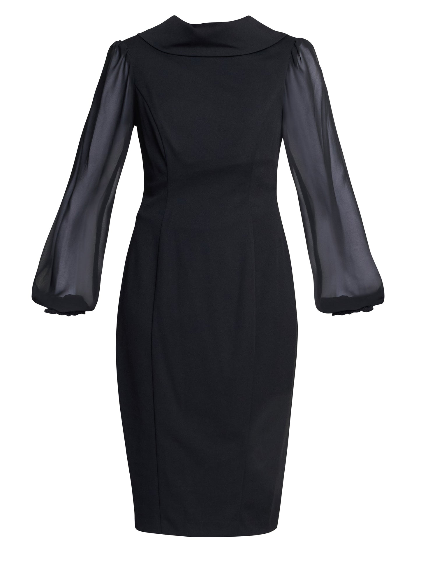 Gabby Structured Midi Dress