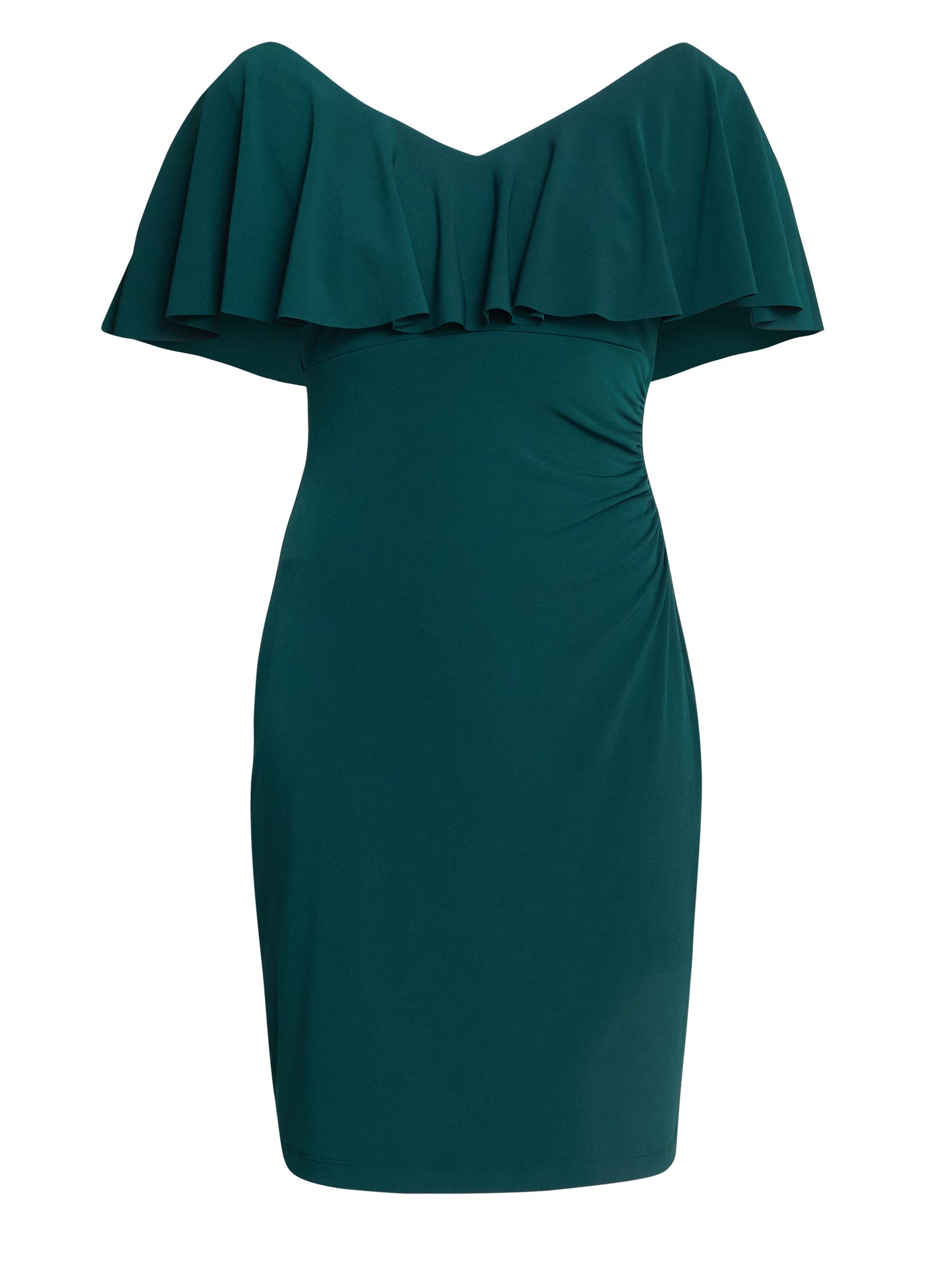 Allie Flutter Sleeve Cocktail Dress
