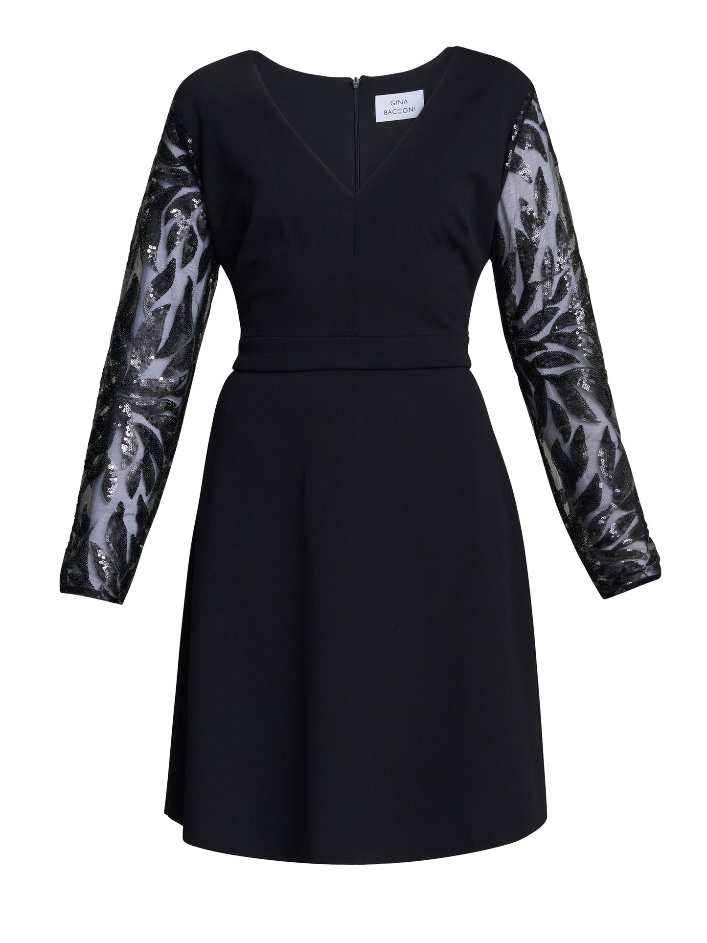 Angie Black Cocktail Dress