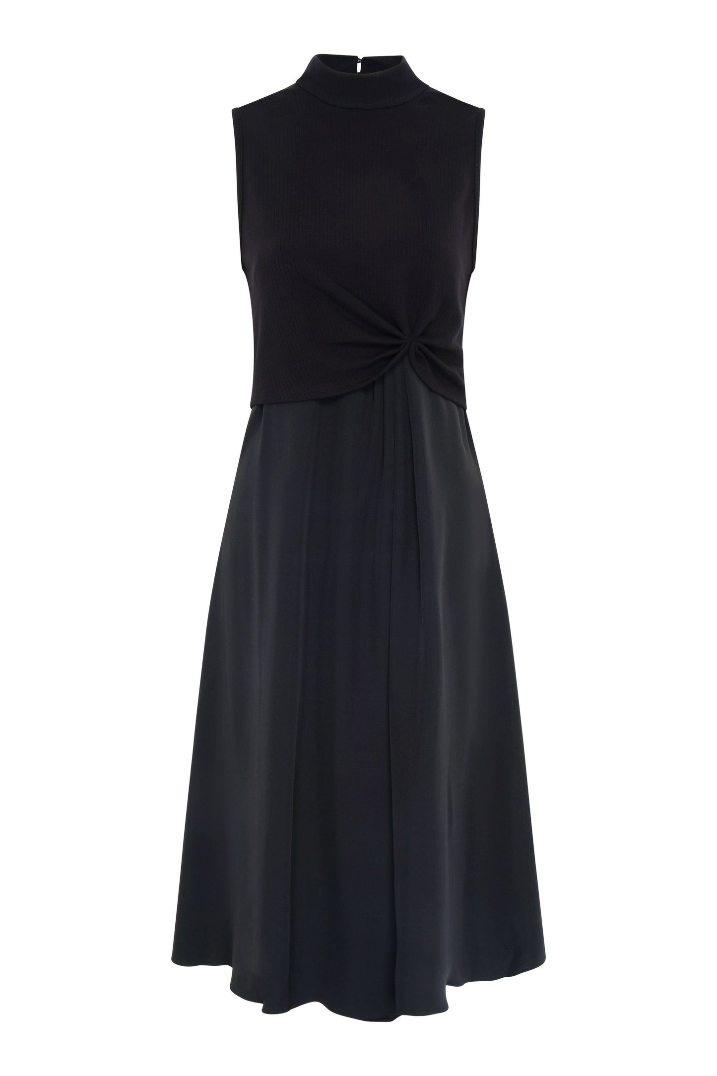Ashlee Black Midi Dress