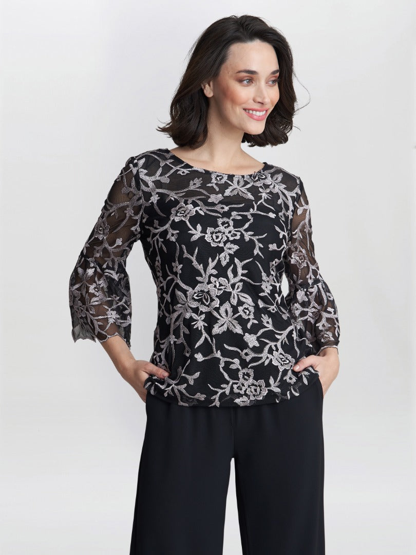 Brianna Embroidered Blouse