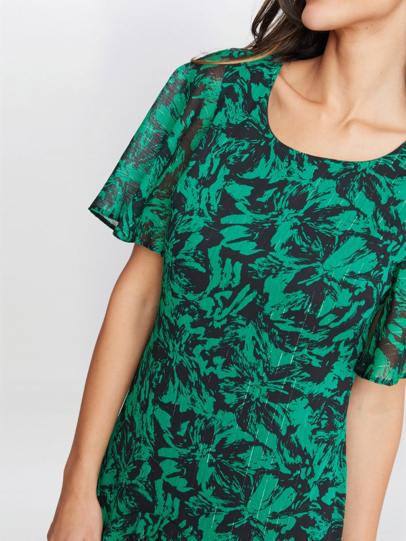 Annette Chiffon Dress