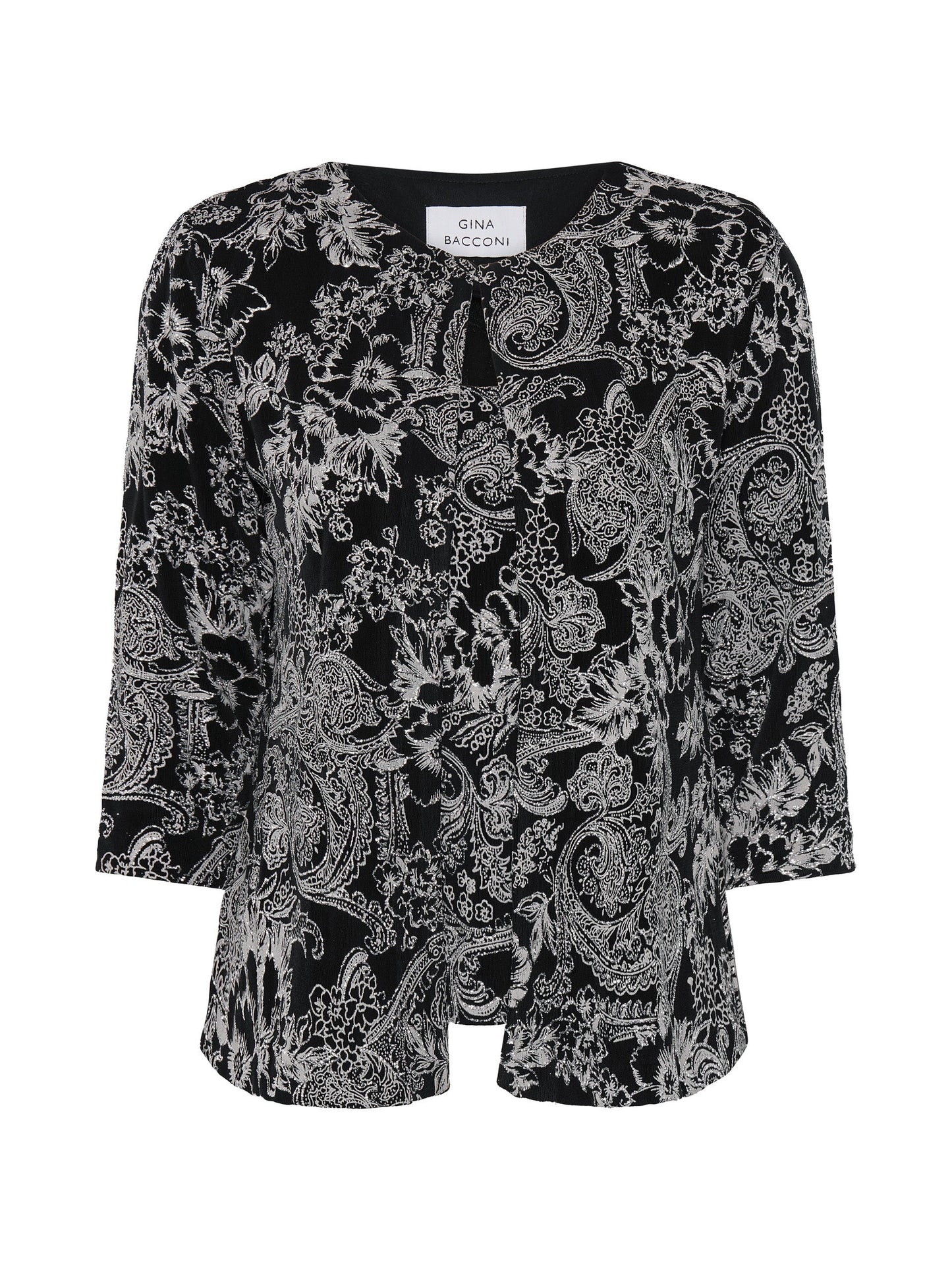  Carlee Printed Jacket And Cami Twinset