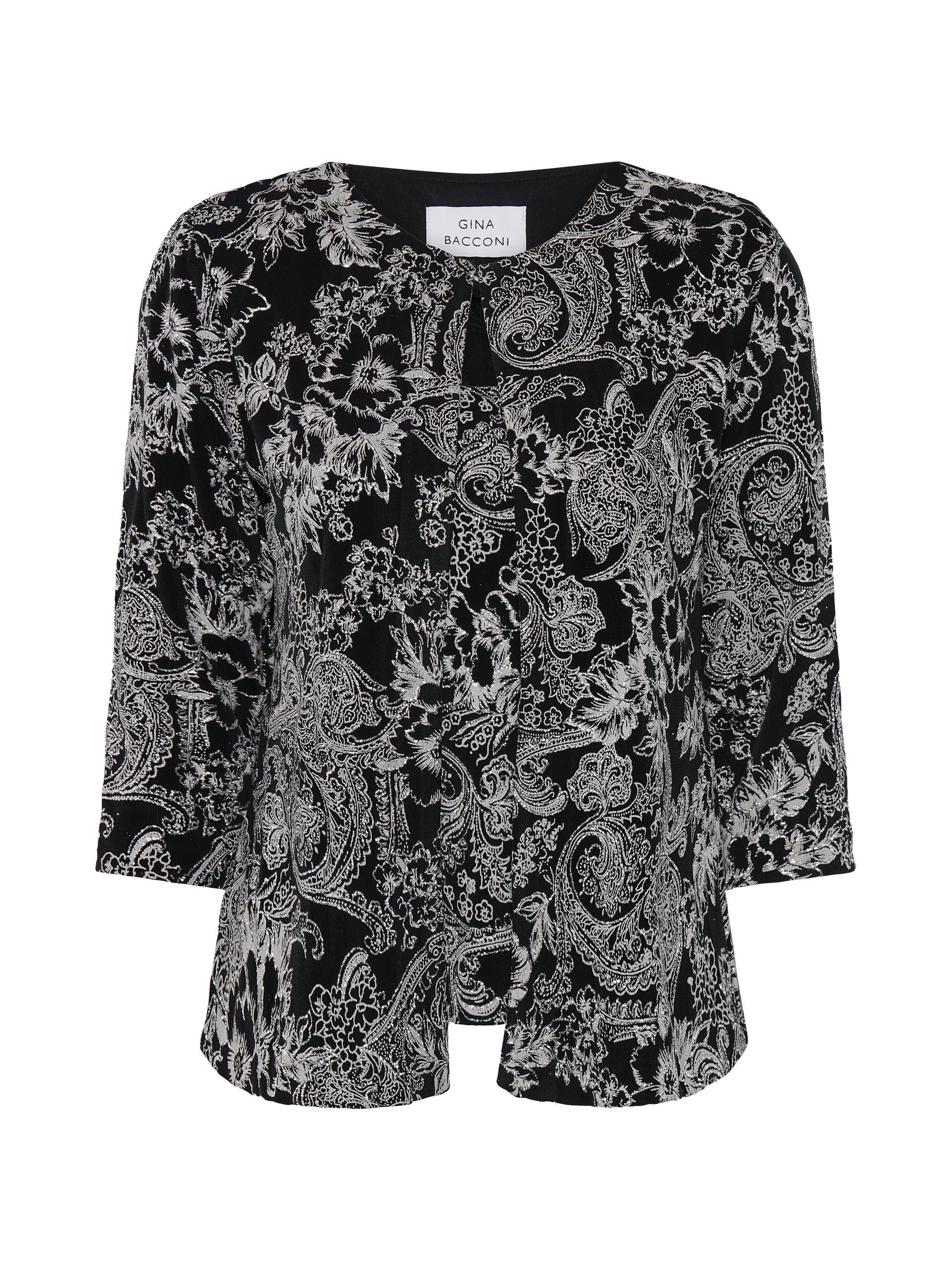  Carlee Printed Jacket And Cami Twinset