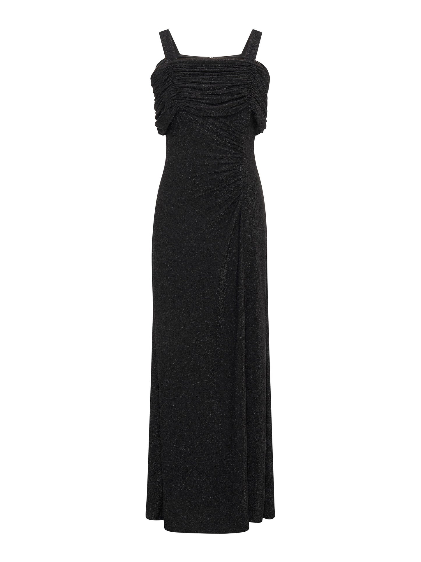  Rochelle Off-Shoulder Maxi Dress