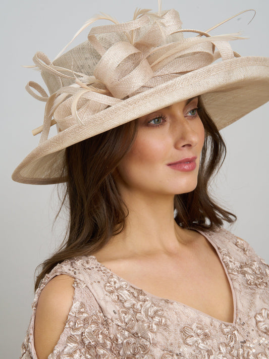  Wide Brimmed Hat