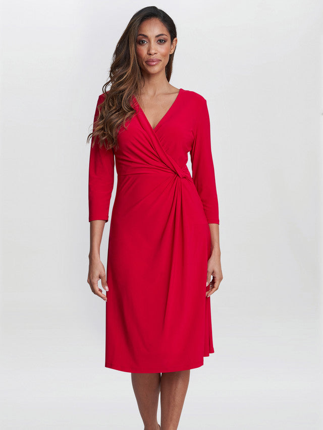  Antonia Jersey Wrap Dress