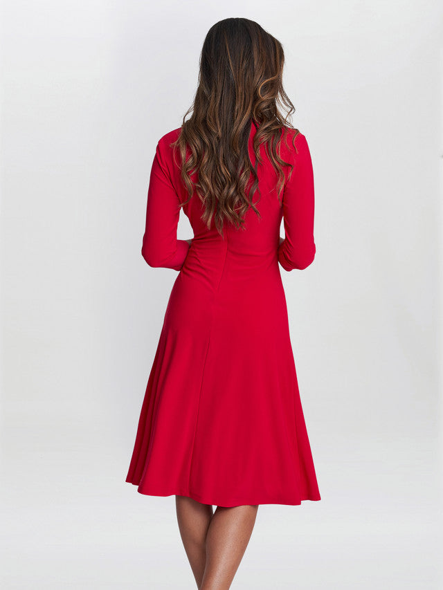  Antonia Jersey Wrap Dress