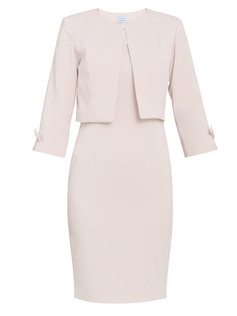  Corinne Crepe Dress And Jacket