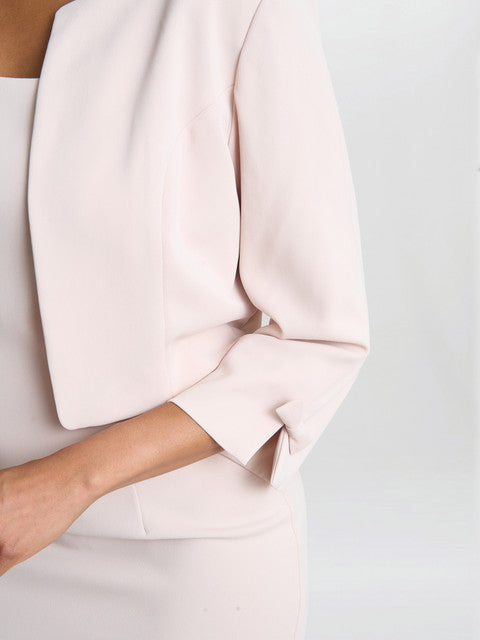  Corinne Crepe Dress And Jacket