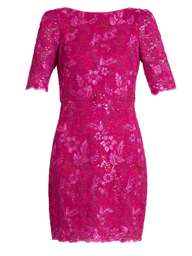  Tammy Embroidered Lace Dress