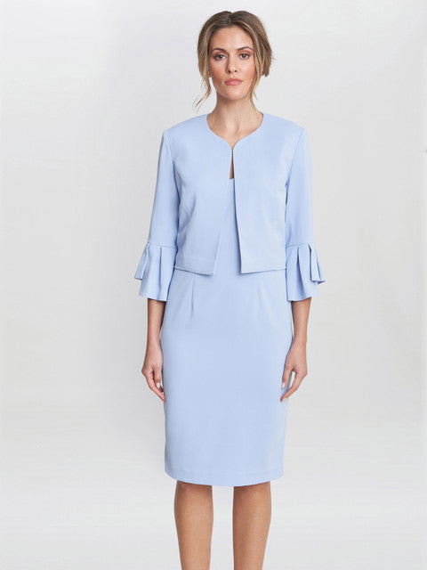  Gigi Moss Crepe Bolero
