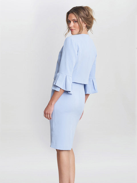  Gigi Moss Crepe Bolero