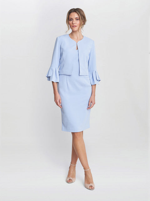  Gigi Moss Crepe Bolero