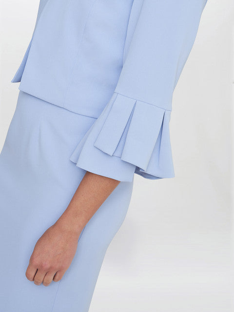  Gigi Moss Crepe Bolero