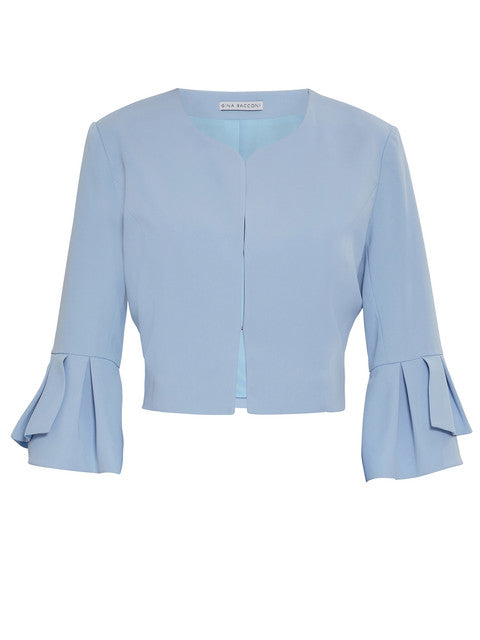  Gigi Moss Crepe Bolero
