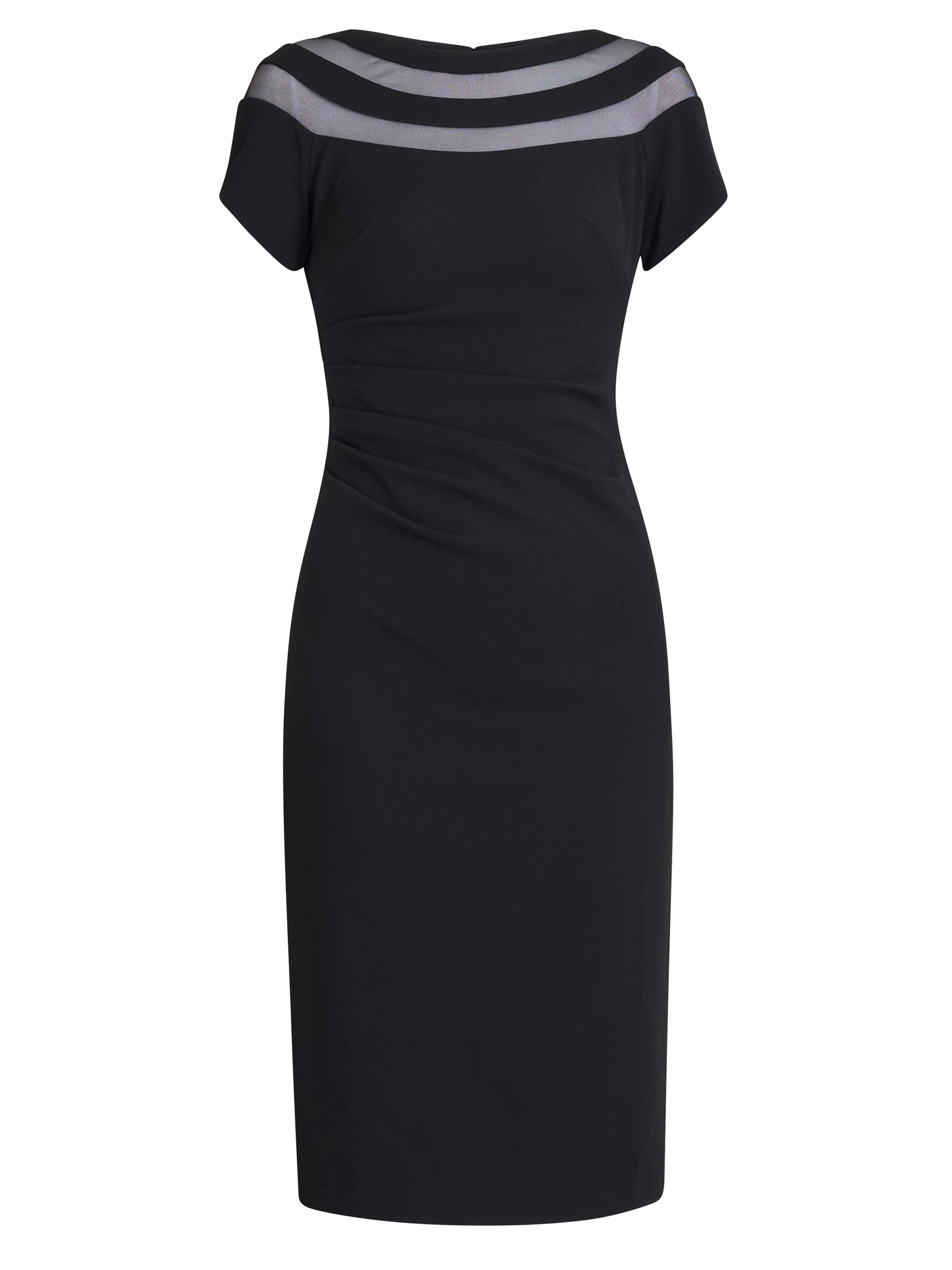  Daniella Illusion Neck Dress