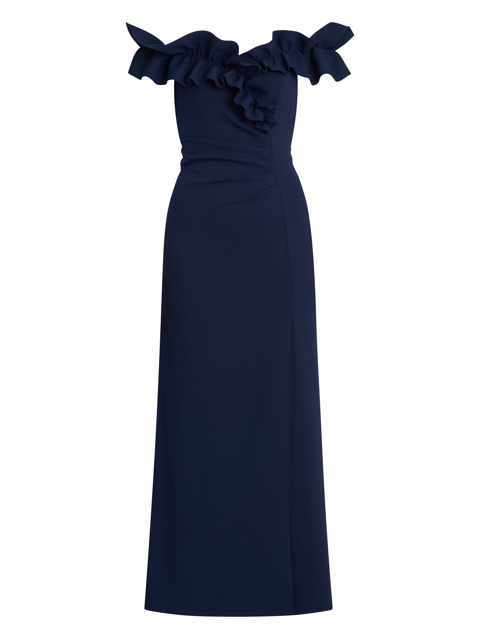  Viola Ruffle Top Maxi Dress