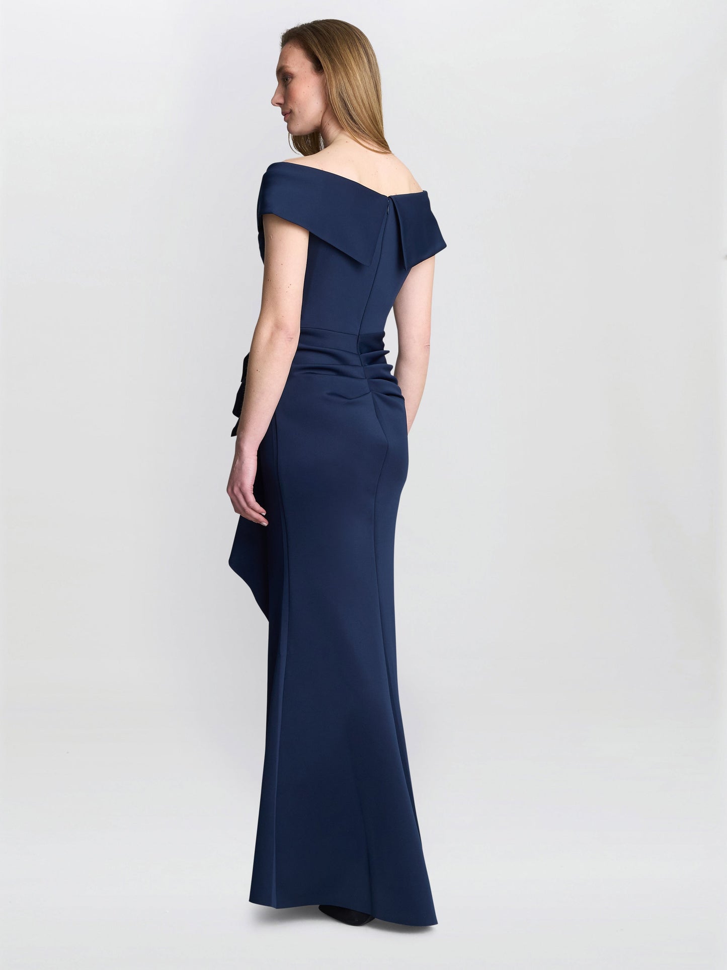  Victoria Maxi Dress With Side Ruching