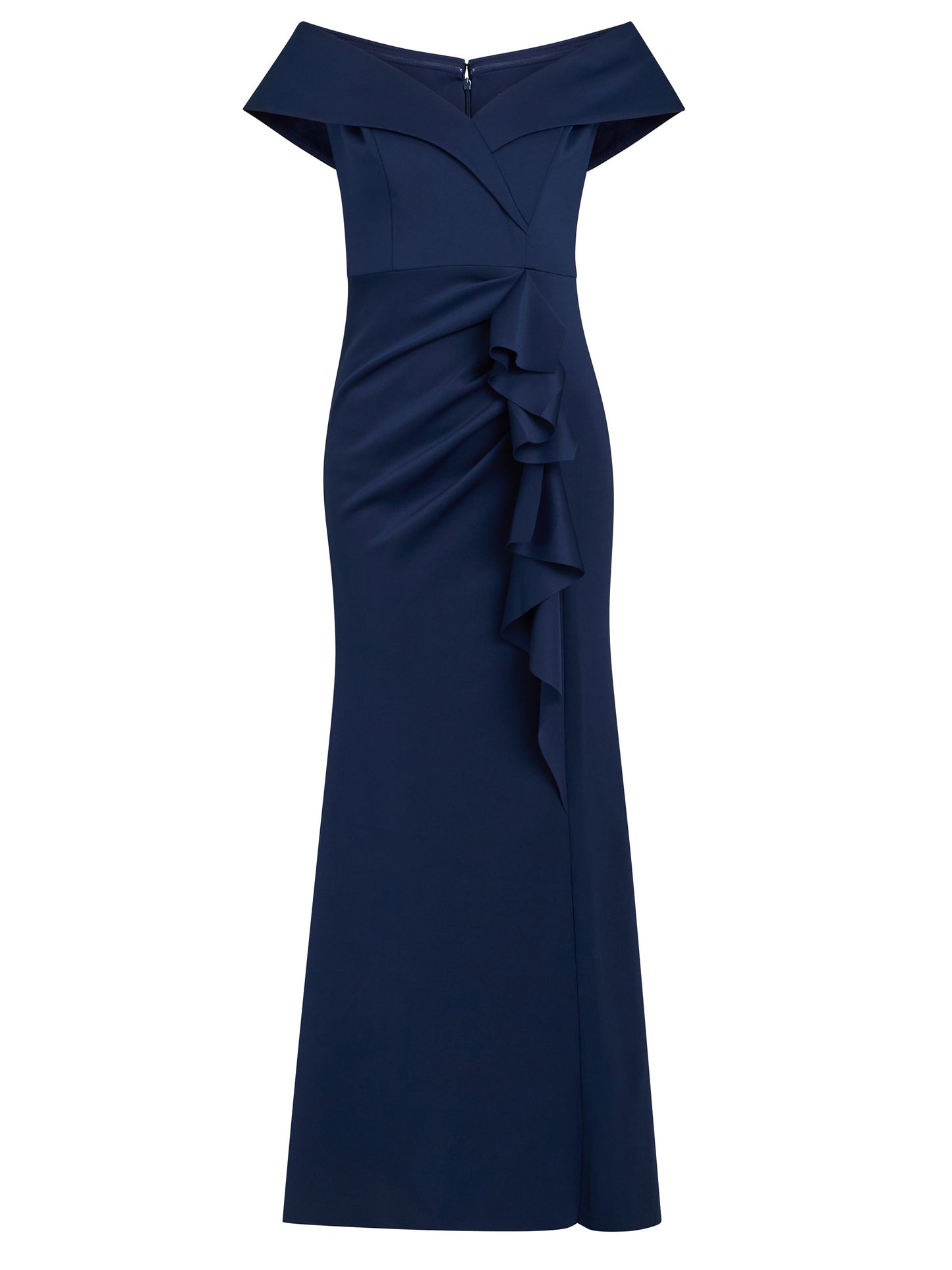  Victoria Maxi Dress With Side Ruching