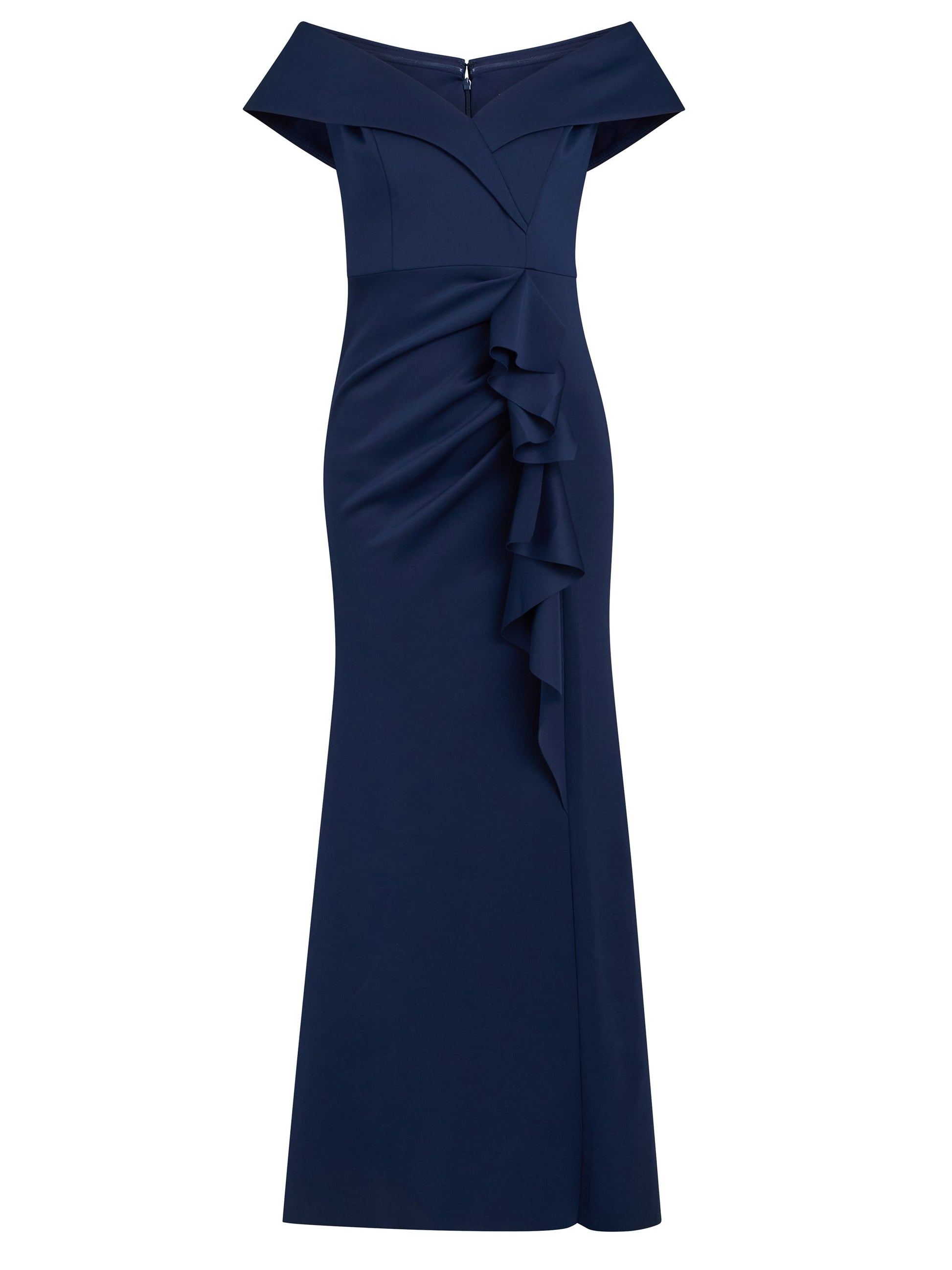  Victoria Maxi Dress With Side Ruching