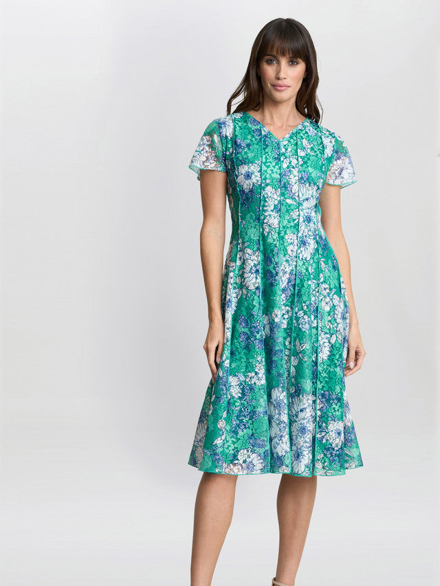  Billy Floral Dress