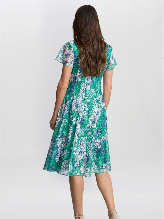  Billy Floral Dress