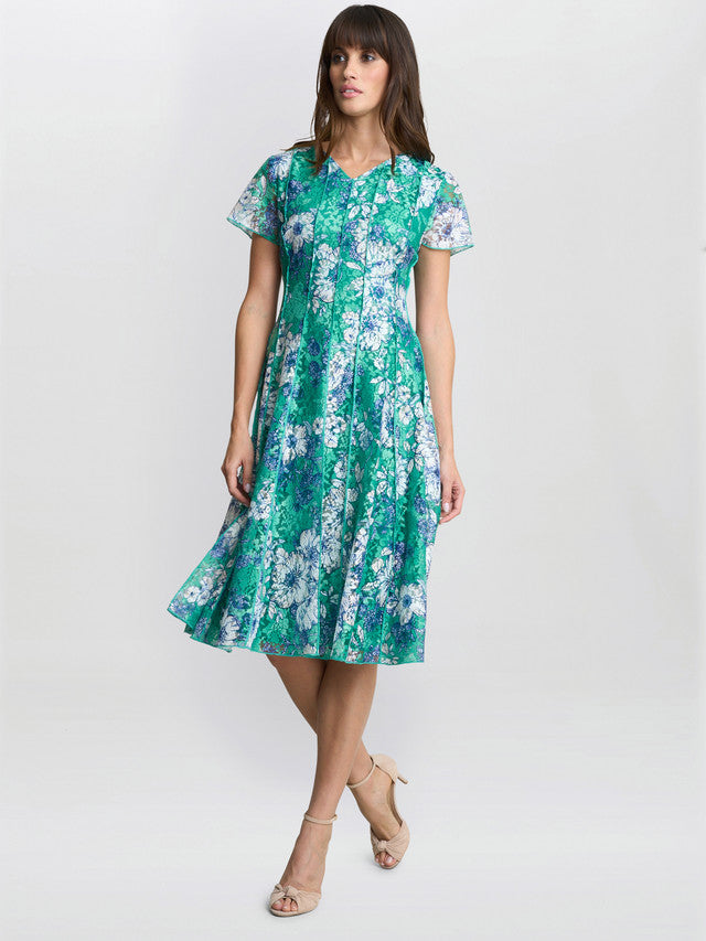  Billy Floral Dress