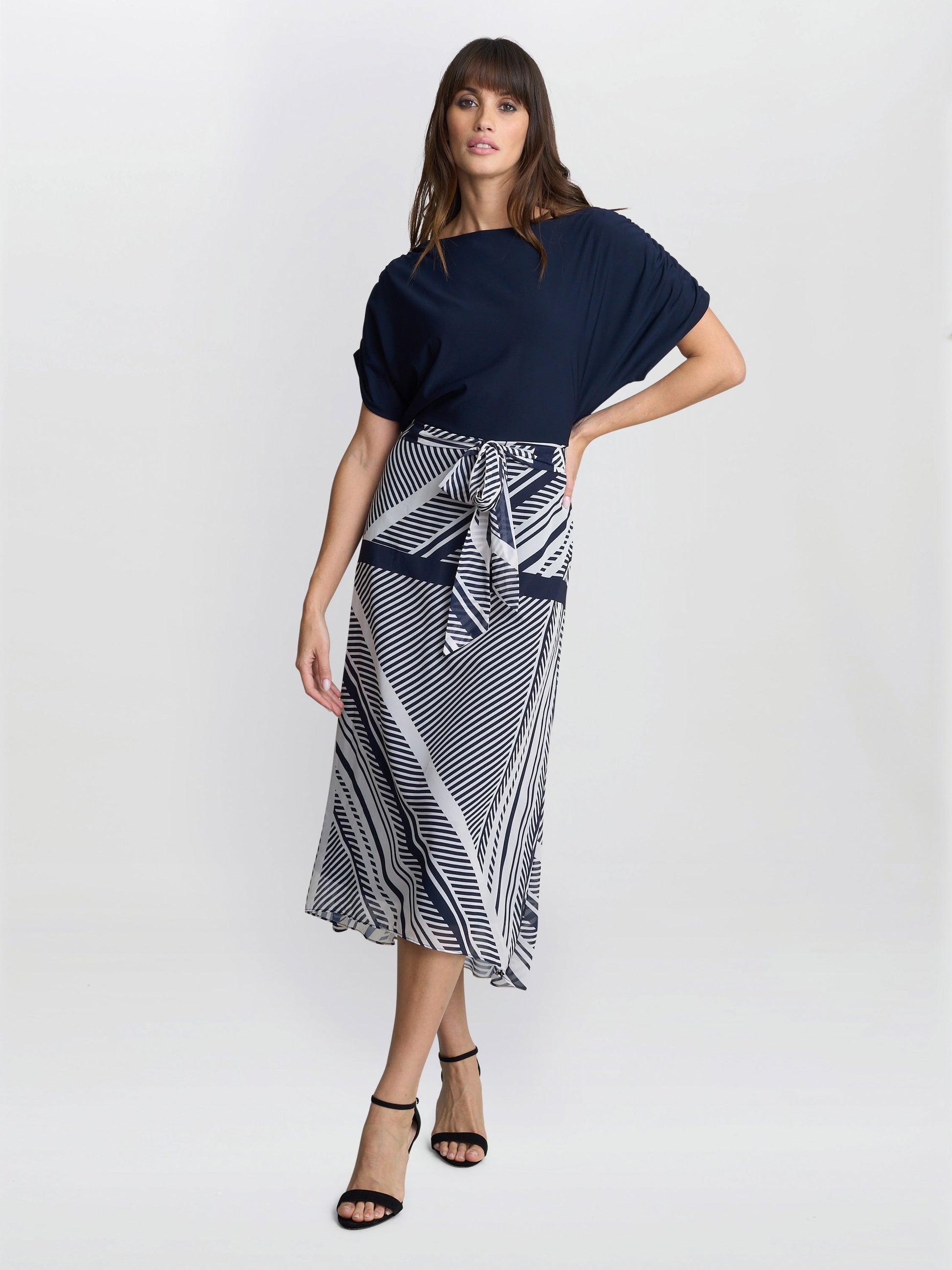  Brooke Stripe Dress