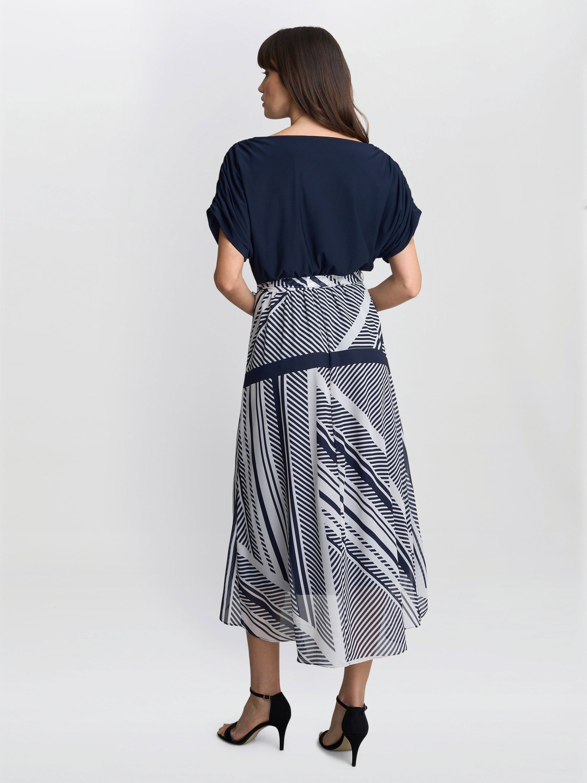  Brooke Stripe Dress