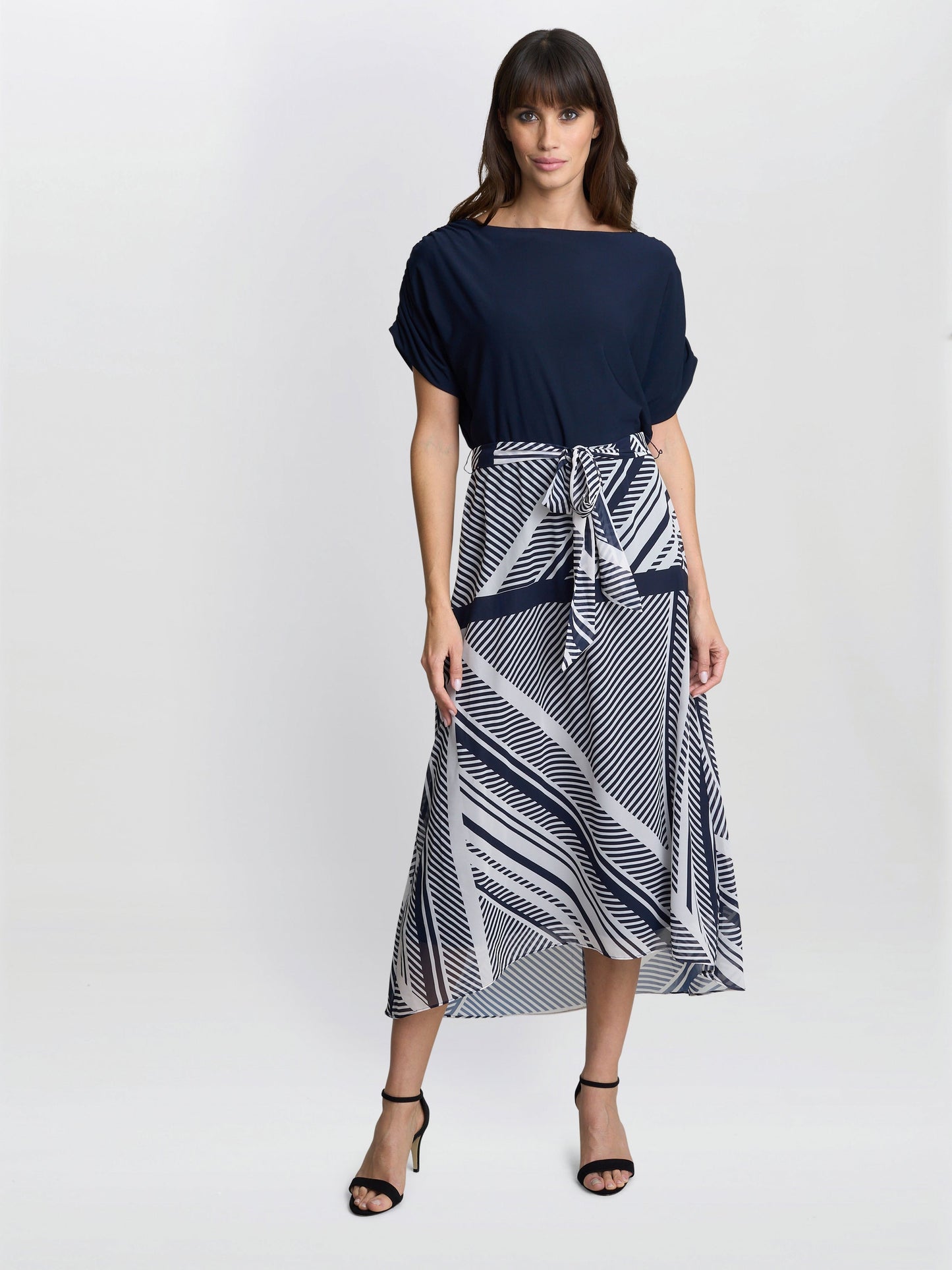  Brooke Stripe Dress