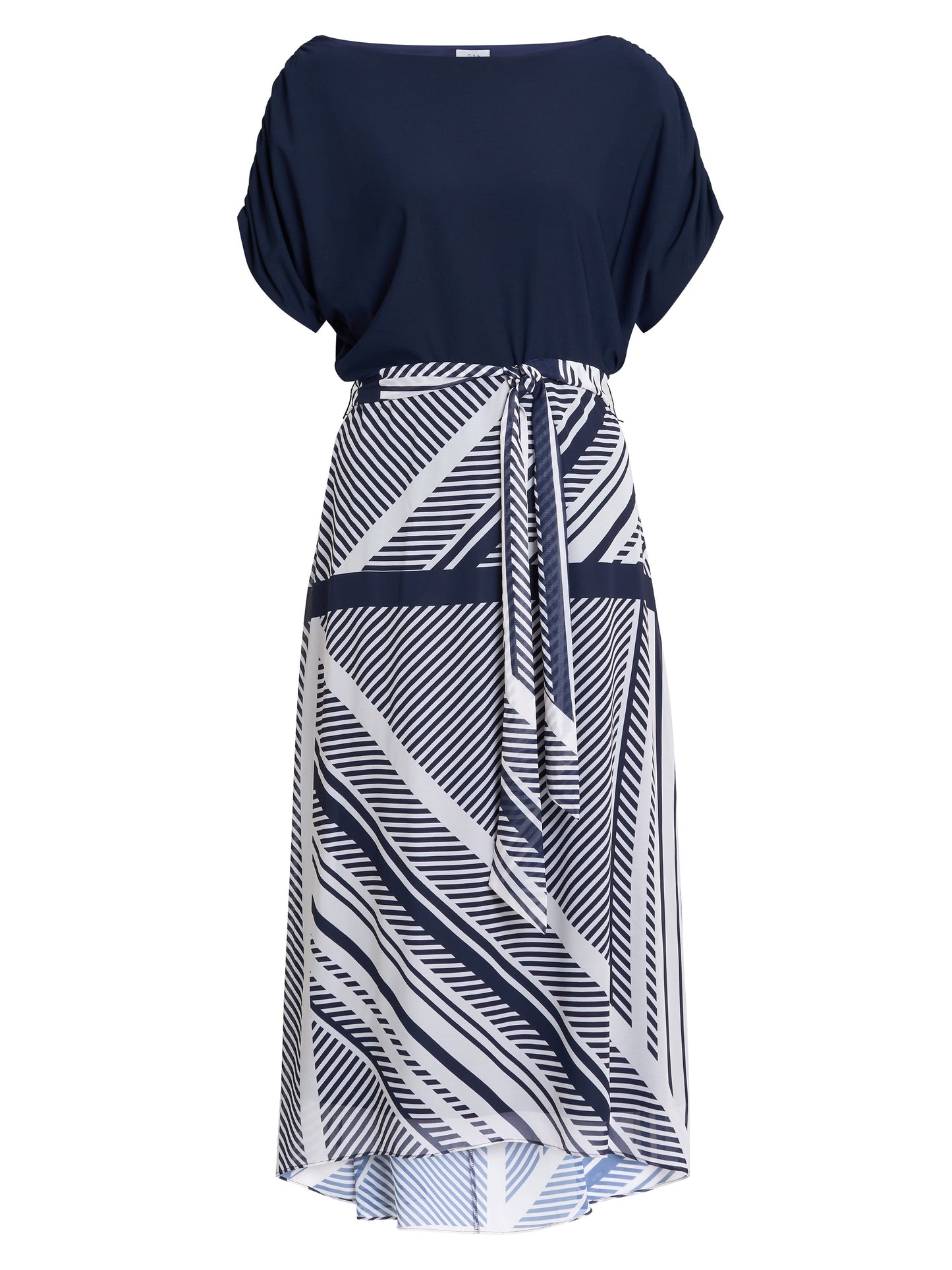  Brooke Stripe Dress