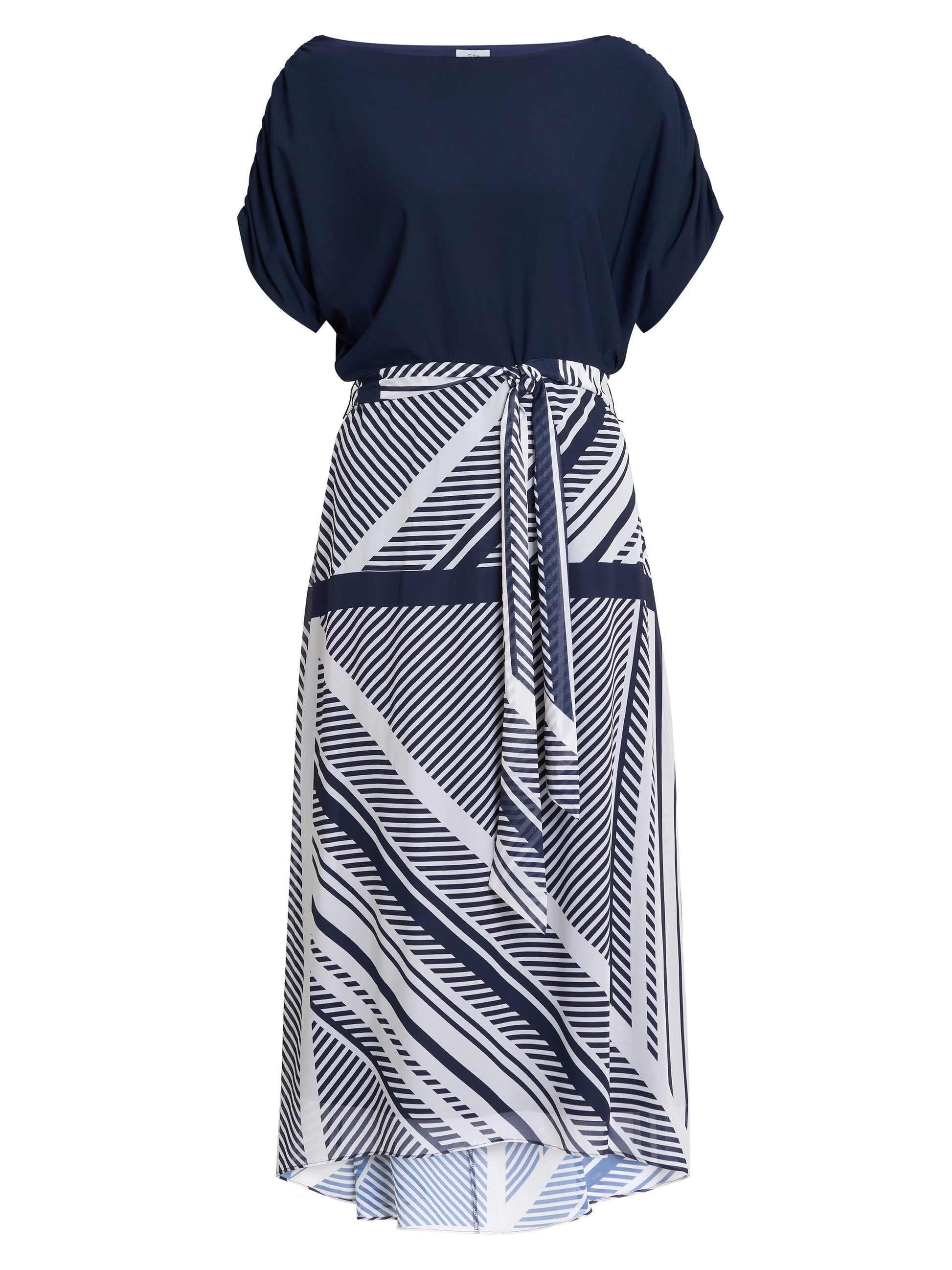  Brooke Stripe Dress