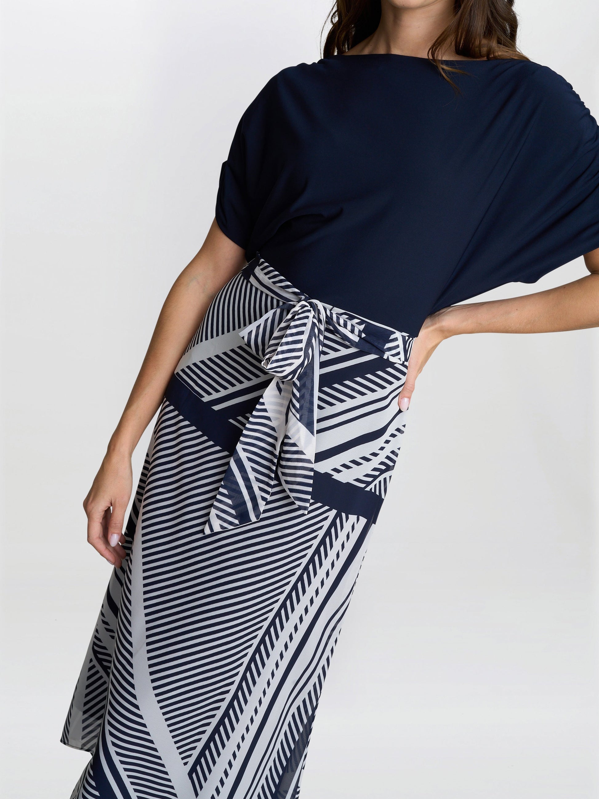  Brooke Stripe Dress