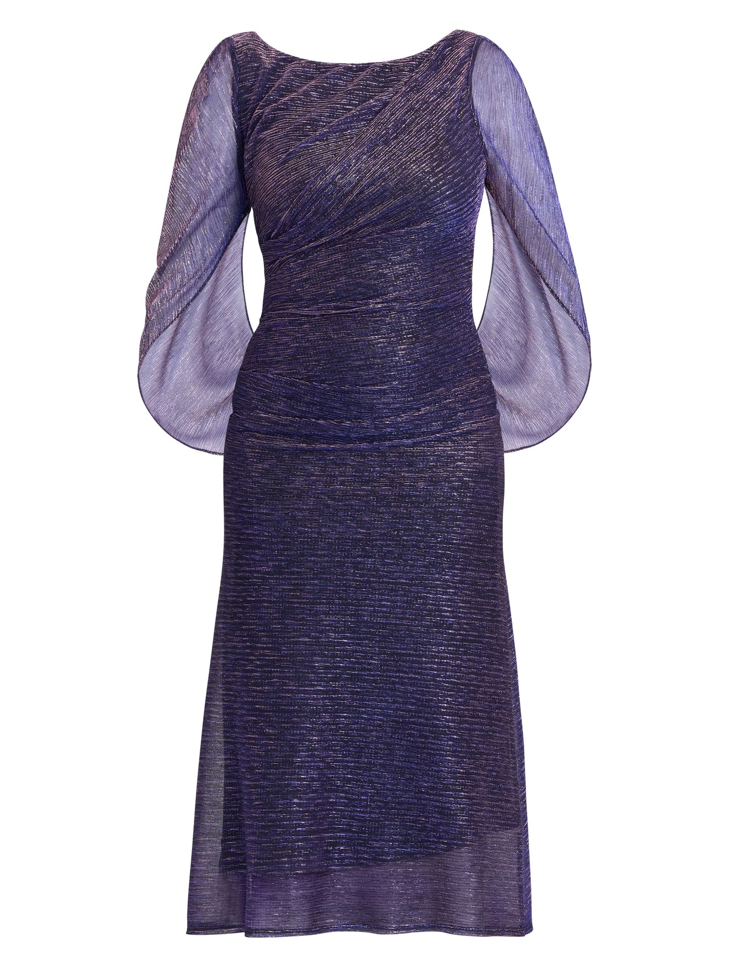  Ciara Metallic Knit Dress