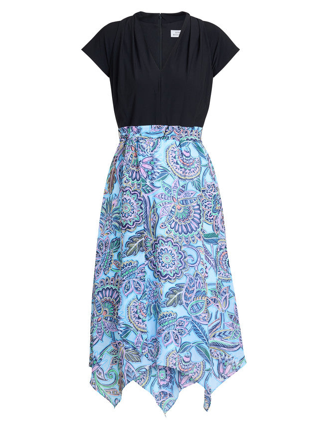 Charlotte Handkerchief Skirt Dress