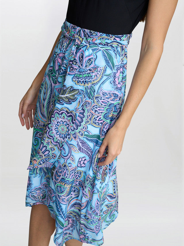  Charlotte Handkerchief Skirt Dress