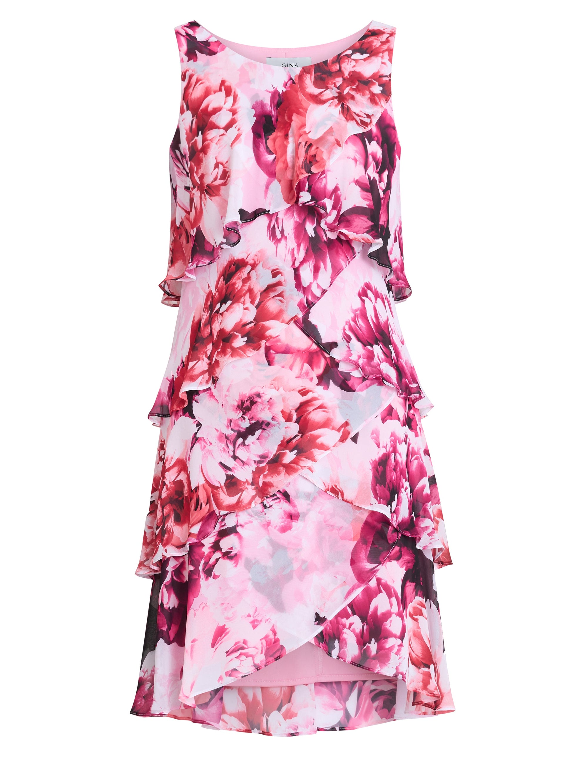  Mila Floral Tier Dress
