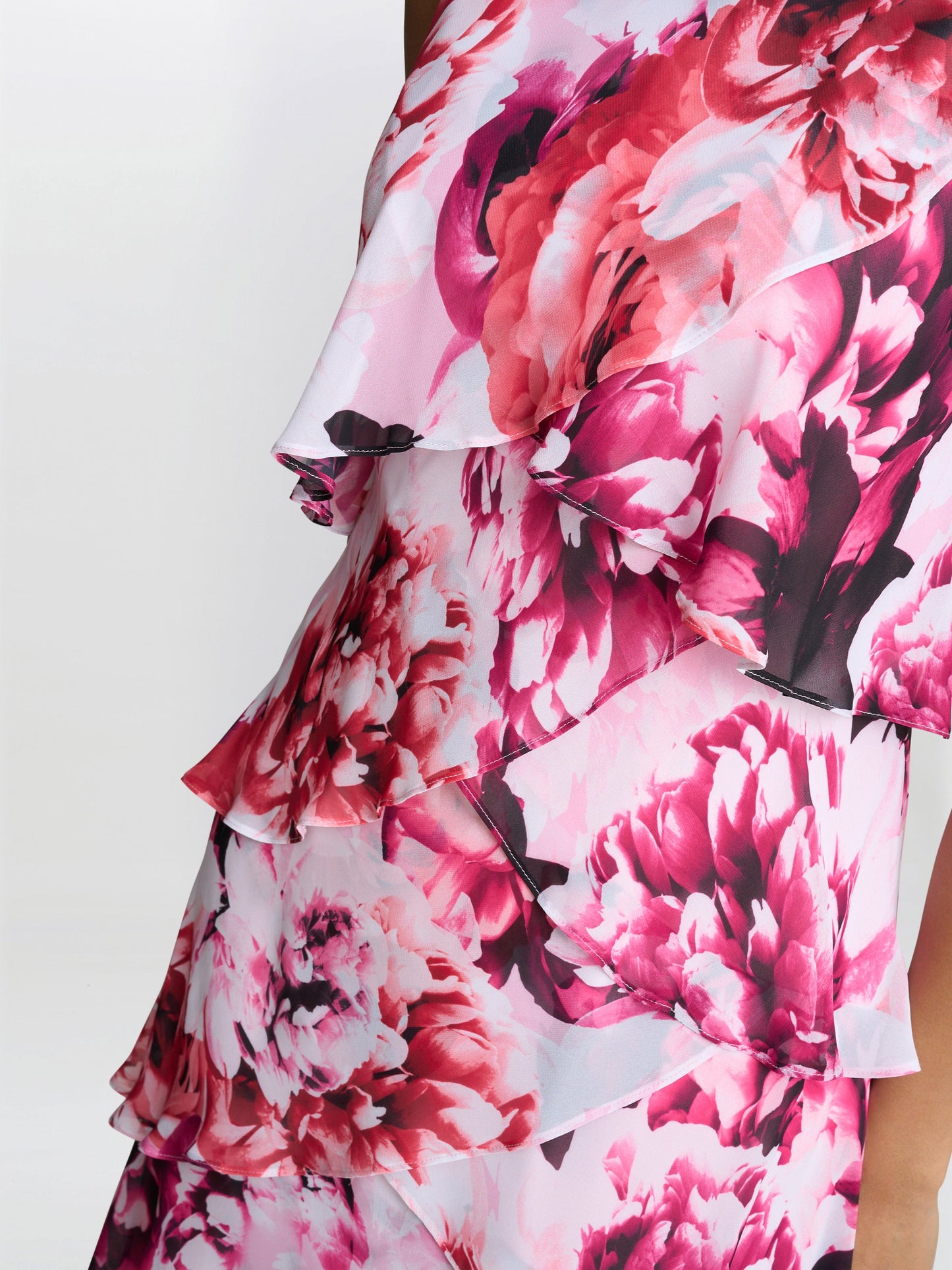  Mila Floral Tier Dress