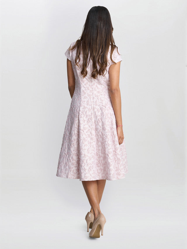  Daphnie Jacquard Dress