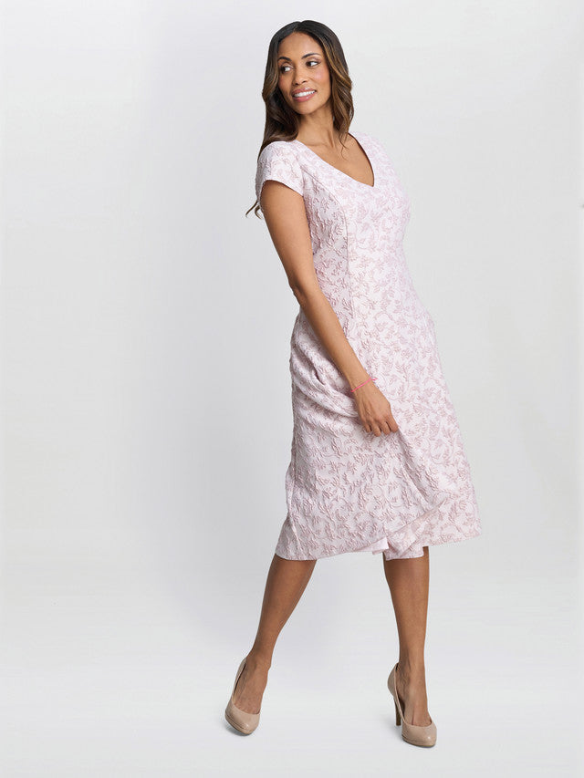  Daphnie Jacquard Dress