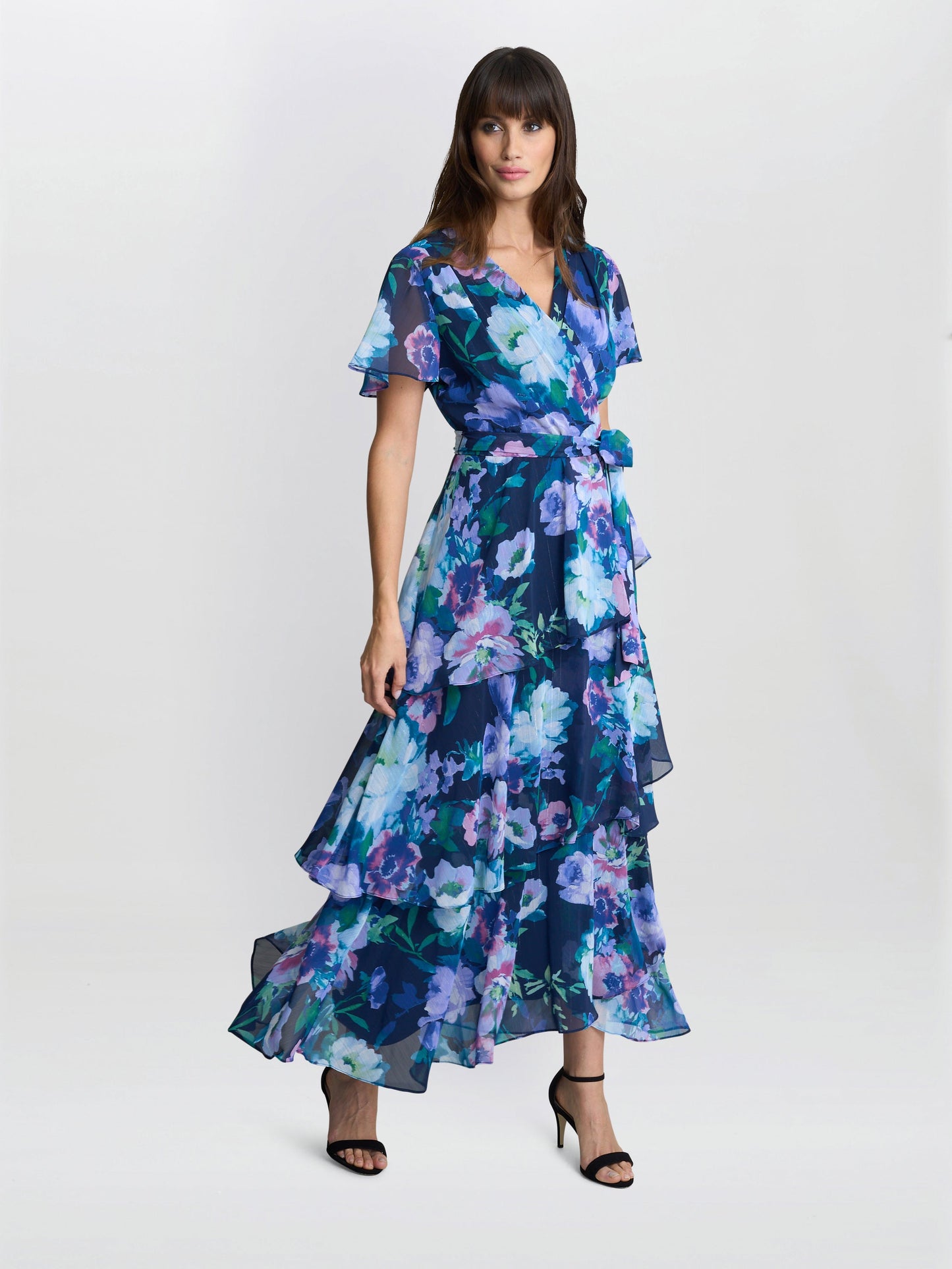  Elizabeth Tiered Maxi Dress