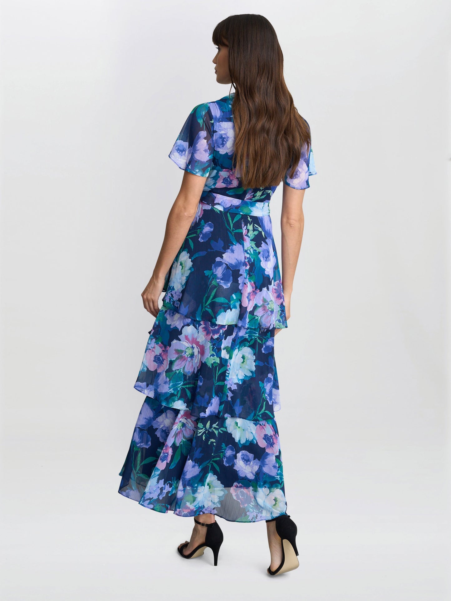  Elizabeth Tiered Maxi Dress