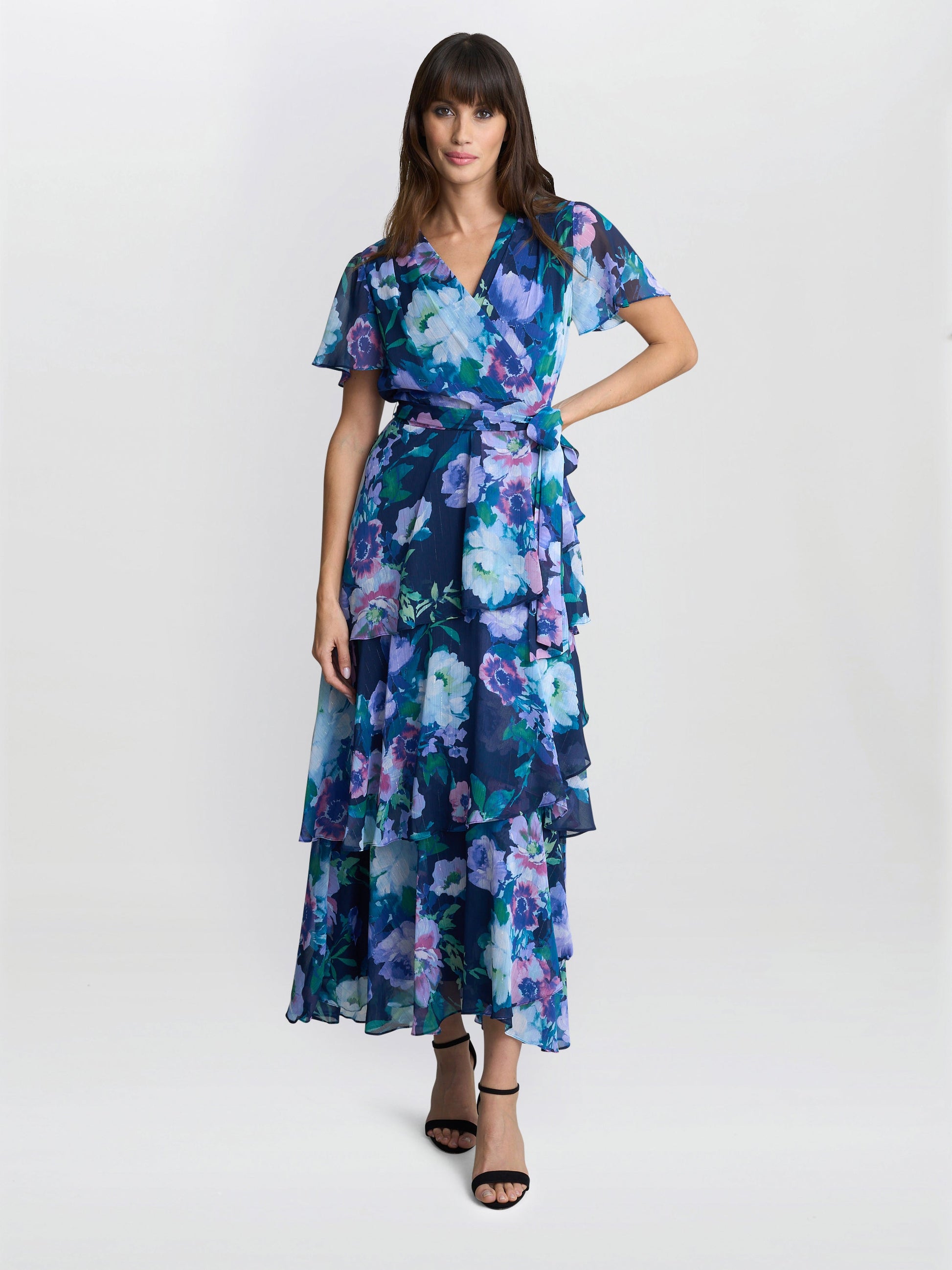  Elizabeth Tiered Maxi Dress