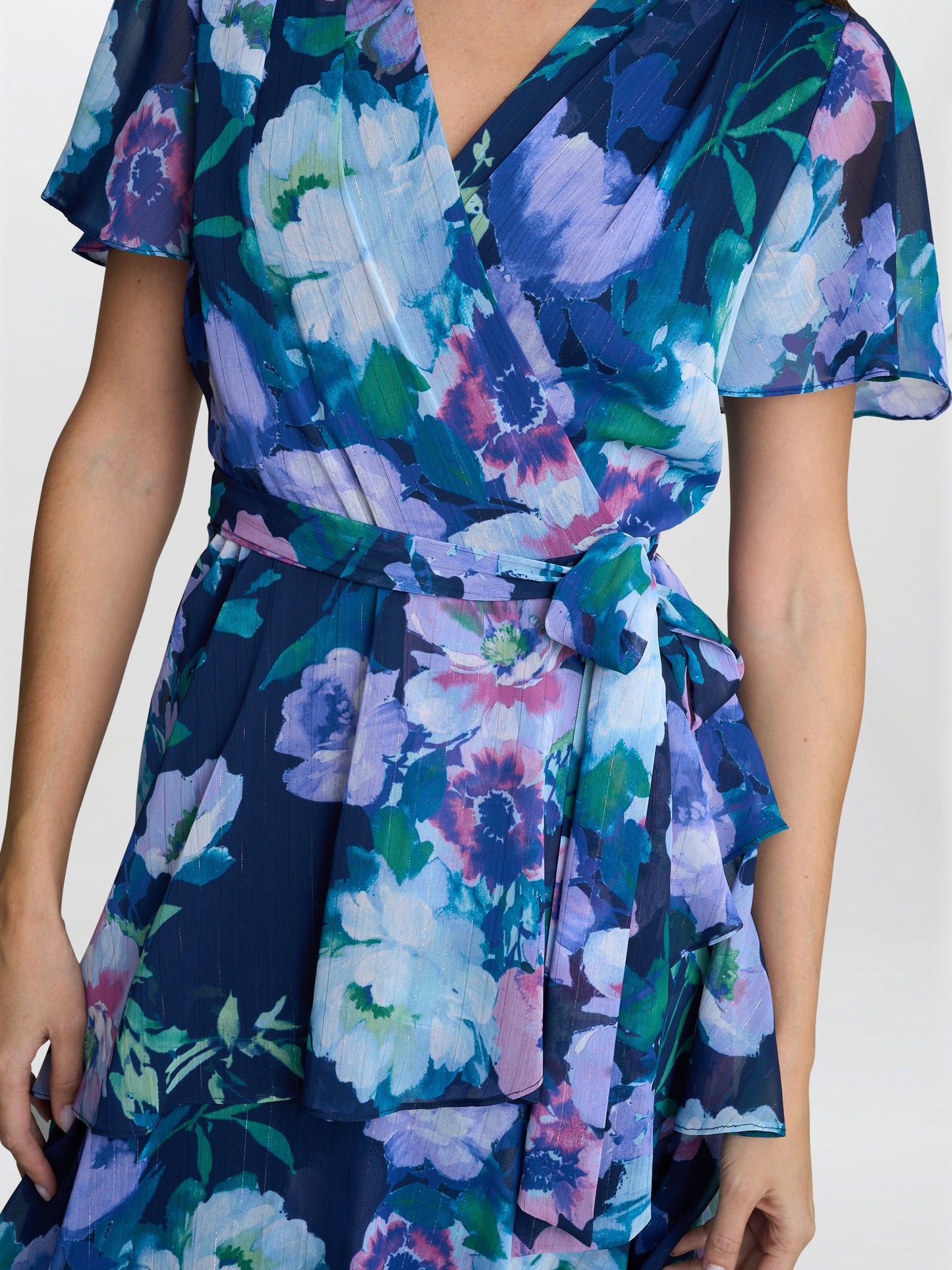  Elizabeth Tiered Maxi Dress